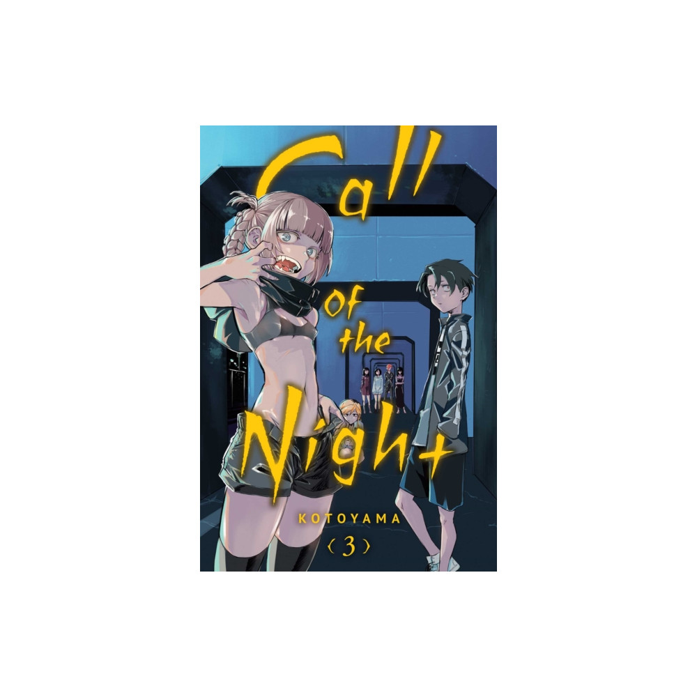 Produktbild för Call of the Night, Vol. 3 (häftad, eng)