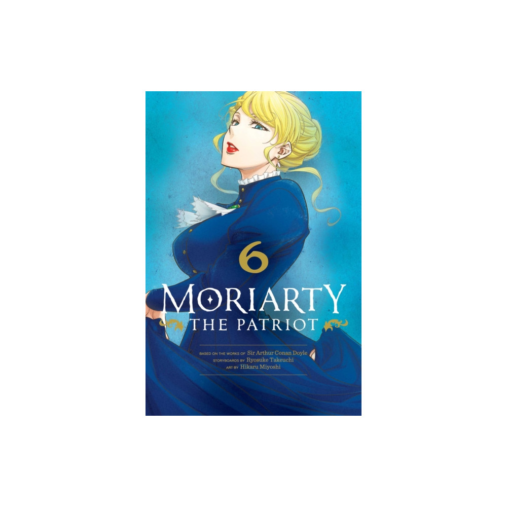 Produktbild för Moriarty the Patriot, Vol. 6 (häftad, eng)