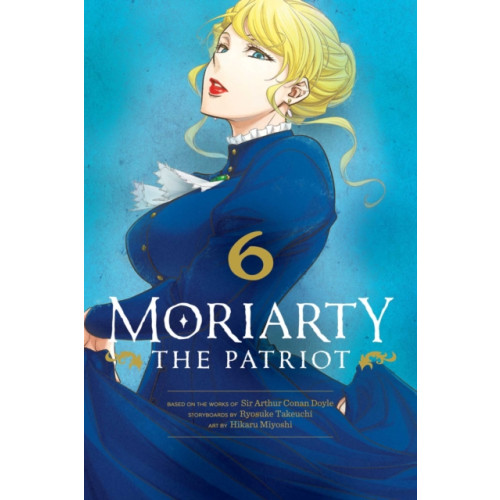 Viz Media, Subs. of Shogakukan Inc Moriarty the Patriot, Vol. 6 (häftad, eng)