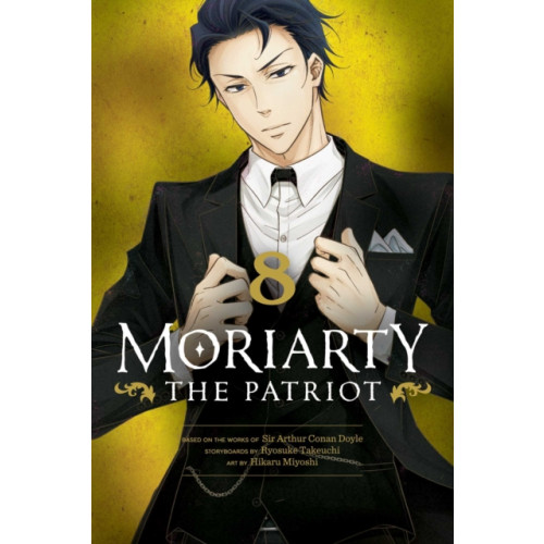 Viz Media, Subs. of Shogakukan Inc Moriarty the Patriot, Vol. 8 (häftad, eng)