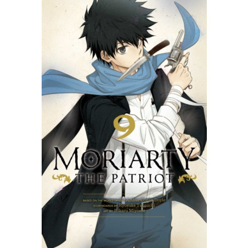 Viz Media, Subs. of Shogakukan Inc Moriarty the Patriot, Vol. 9 (häftad, eng)
