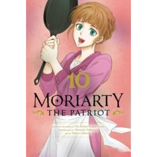 Viz Media, Subs. of Shogakukan Inc Moriarty the Patriot, Vol. 10 (häftad, eng)