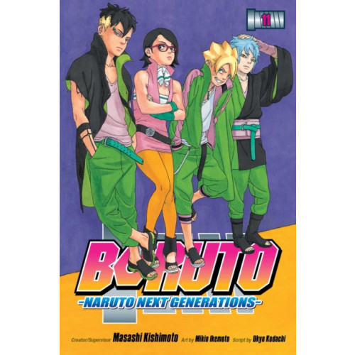 Viz Media, Subs. of Shogakukan Inc Boruto: Naruto Next Generations, Vol. 11 (häftad, eng)