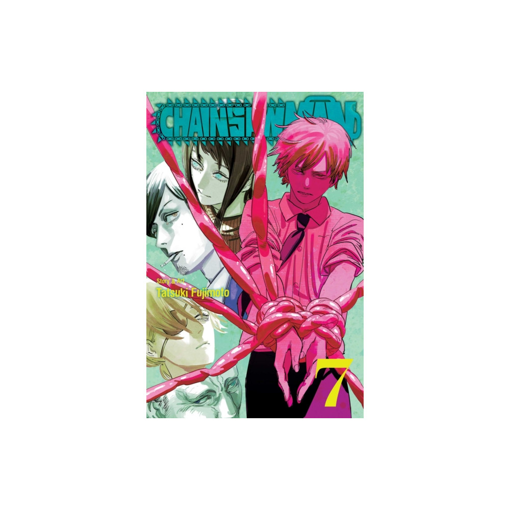 Produktbild för Chainsaw Man, Vol. 7 (häftad, eng)
