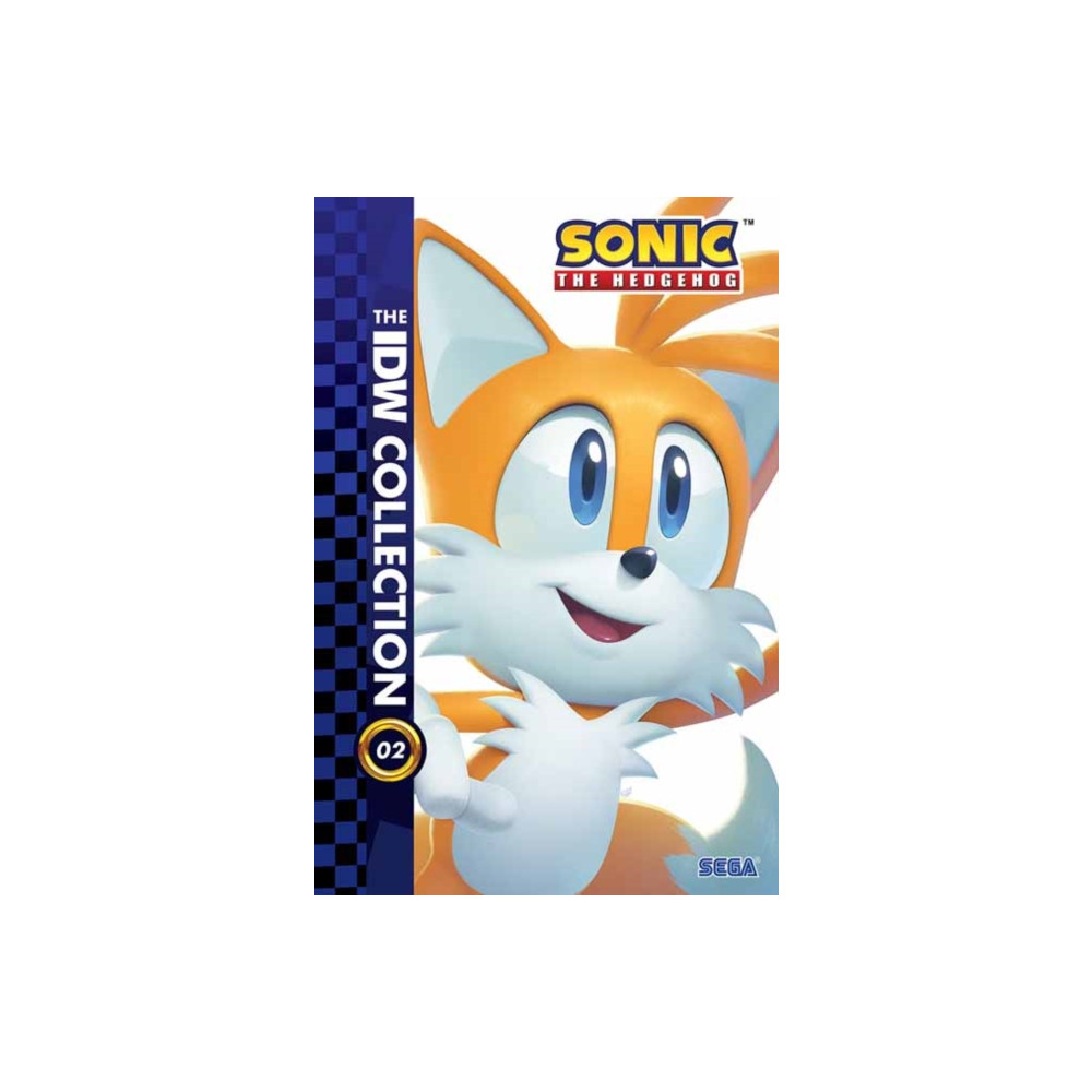 Produktbild för Sonic The Hedgehog: The IDW Collection, Vol. 2 (inbunden, eng)
