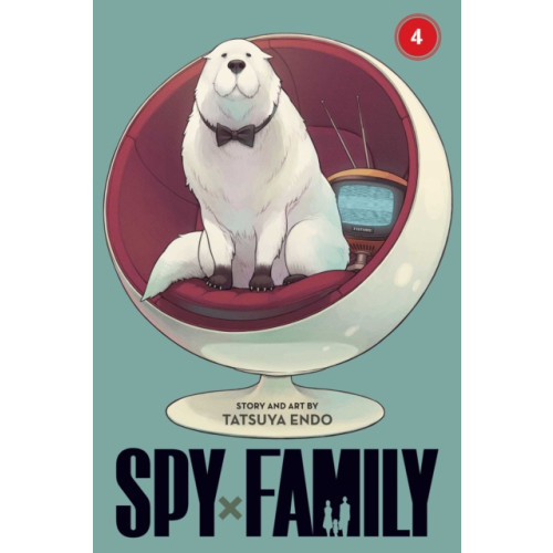 Viz Media, Subs. of Shogakukan Inc Spy x Family, Vol. 4 (häftad, eng)