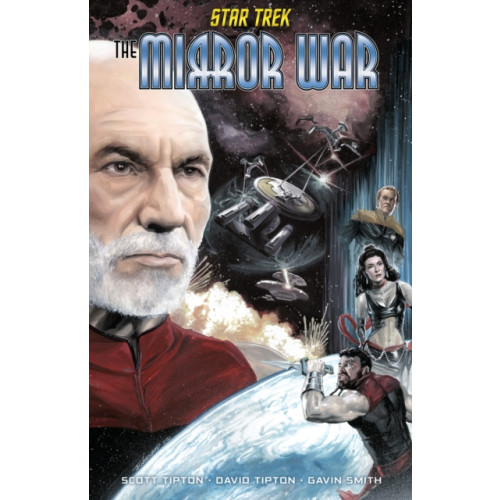 Idea & Design Works Star Trek: The Mirror War (häftad, eng)