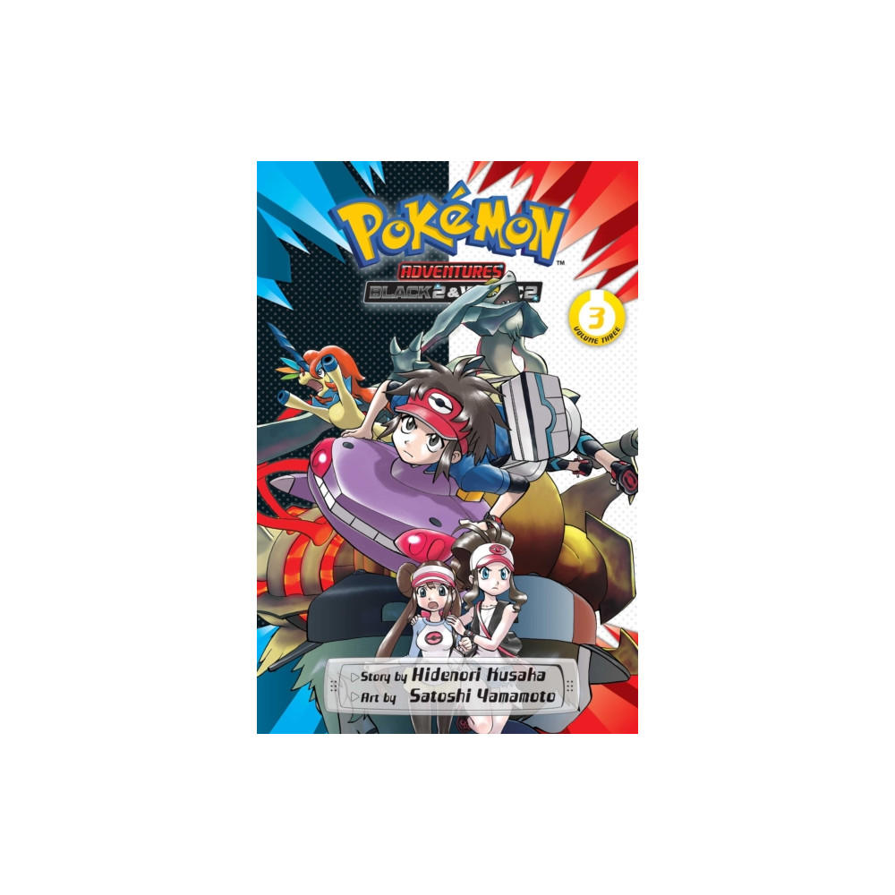 Produktbild för Pokemon Adventures: Black 2 & White 2, Vol. 3 (häftad, eng)