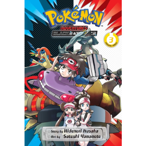 Viz Media, Subs. of Shogakukan Inc Pokemon Adventures: Black 2 & White 2, Vol. 3 (häftad, eng)