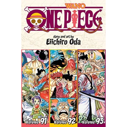 Viz Media, Subs. of Shogakukan Inc One Piece (Omnibus Edition), Vol. 31 (häftad, eng)