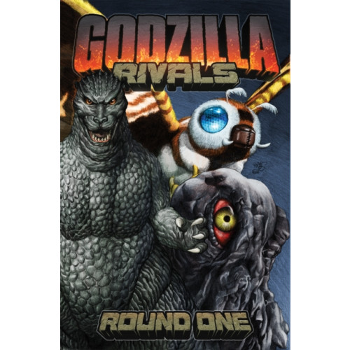 Idea & Design Works Godzilla Rivals: Round One (häftad, eng)