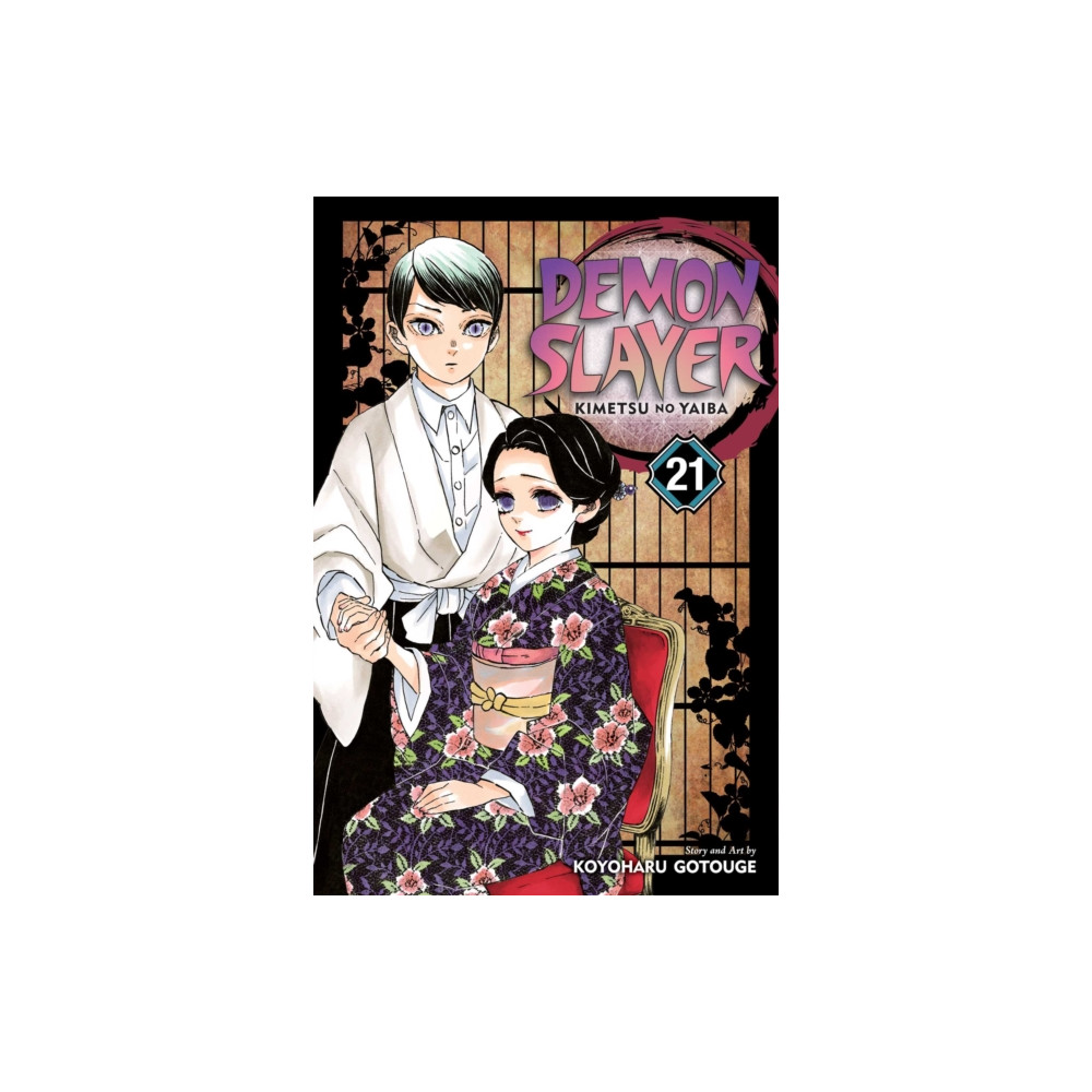 Produktbild för Demon Slayer: Kimetsu no Yaiba, Vol. 21 (häftad, eng)