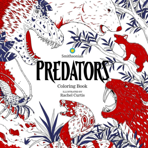 Idea & Design Works Predators: A Smithsonian Coloring Book (häftad, eng)