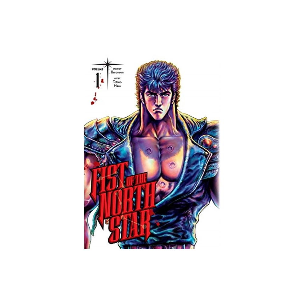Produktbild för Fist of the North Star, Vol. 1 (inbunden, eng)