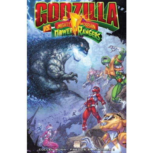 Idea & Design Works Godzilla Vs. The Mighty Morphin Power Rangers (häftad, eng)