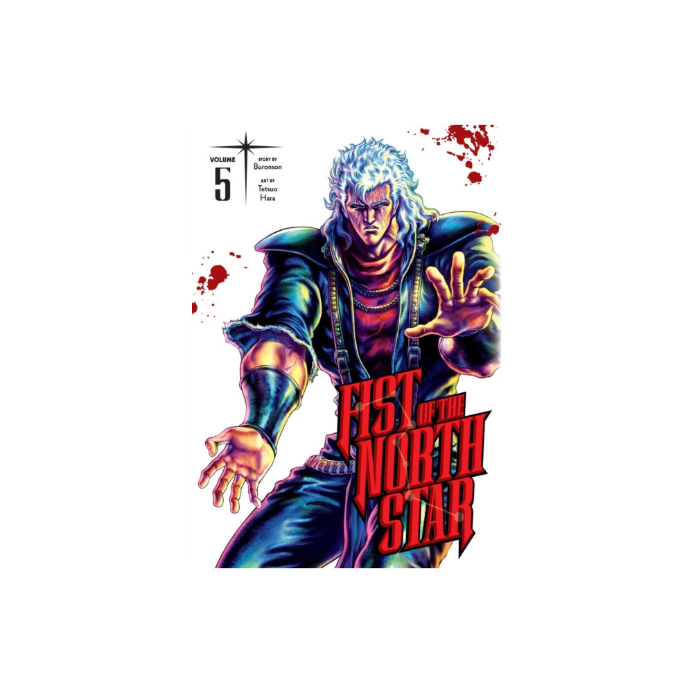 Produktbild för Fist of the North Star, Vol. 5 (inbunden, eng)