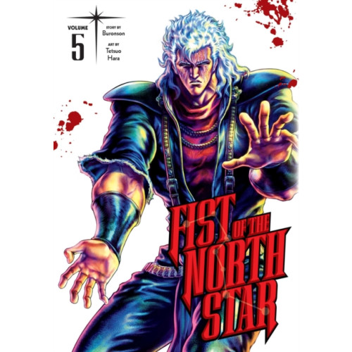 Viz Media, Subs. of Shogakukan Inc Fist of the North Star, Vol. 5 (inbunden, eng)