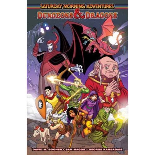 Idea & Design Works Dungeons & Dragons: Saturday Morning Adventures (häftad, eng)