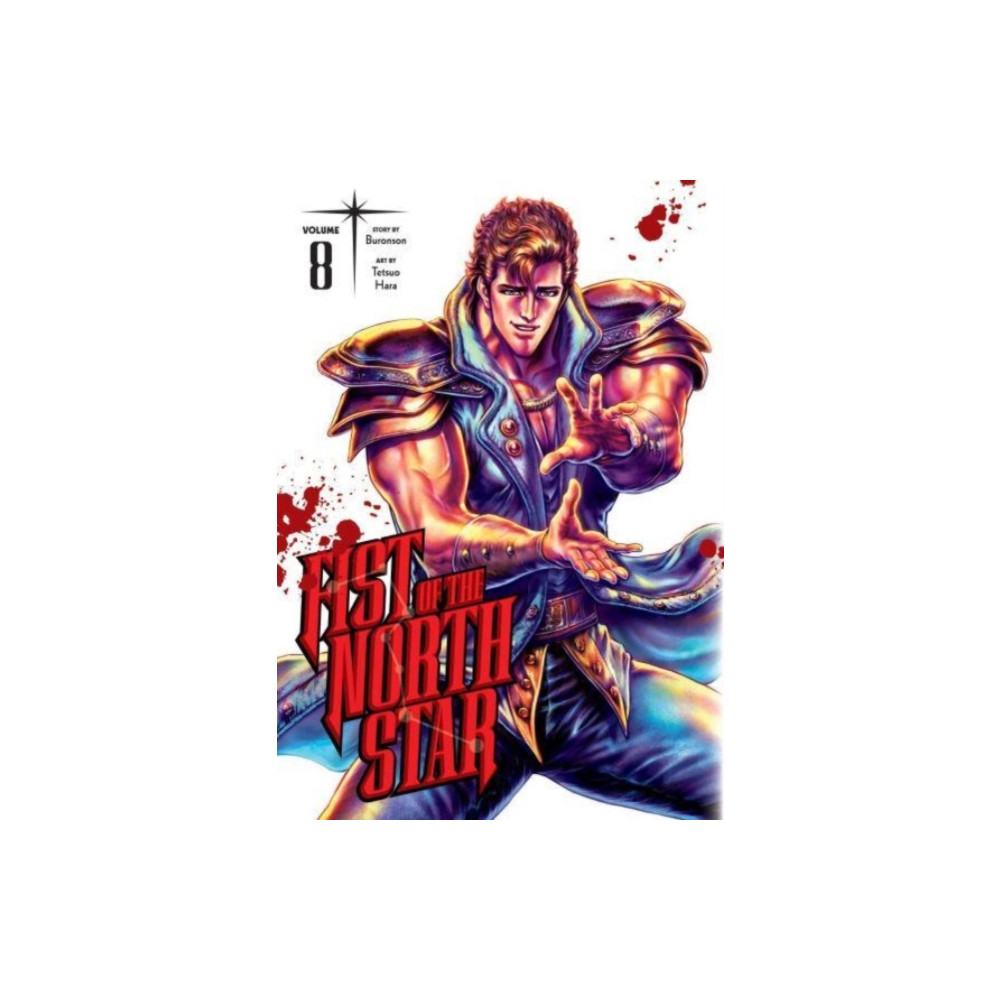Produktbild för Fist of the North Star, Vol. 8 (inbunden, eng)