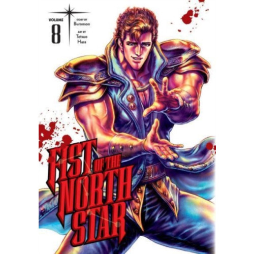 Viz Media, Subs. of Shogakukan Inc Fist of the North Star, Vol. 8 (inbunden, eng)