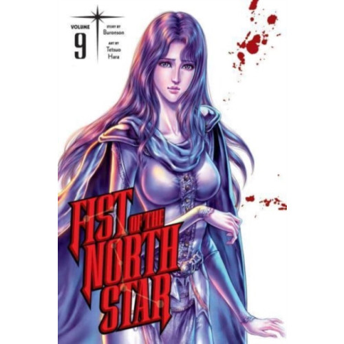 Viz Media, Subs. of Shogakukan Inc Fist of the North Star, Vol. 9 (inbunden, eng)