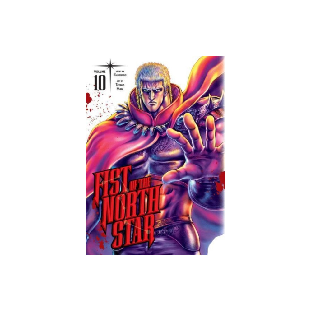 Produktbild för Fist of the North Star, Vol. 10 (inbunden, eng)