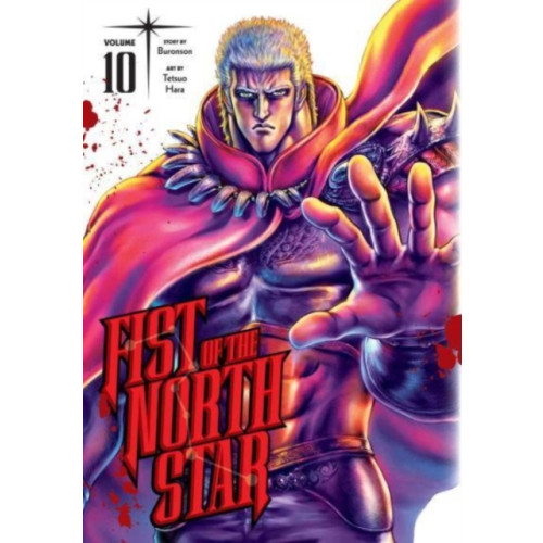 Viz Media, Subs. of Shogakukan Inc Fist of the North Star, Vol. 10 (inbunden, eng)