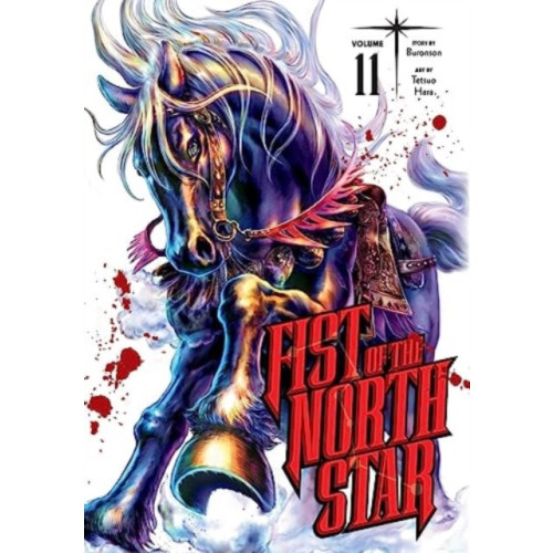 Viz Media, Subs. of Shogakukan Inc Fist of the North Star, Vol. 11 (inbunden, eng)