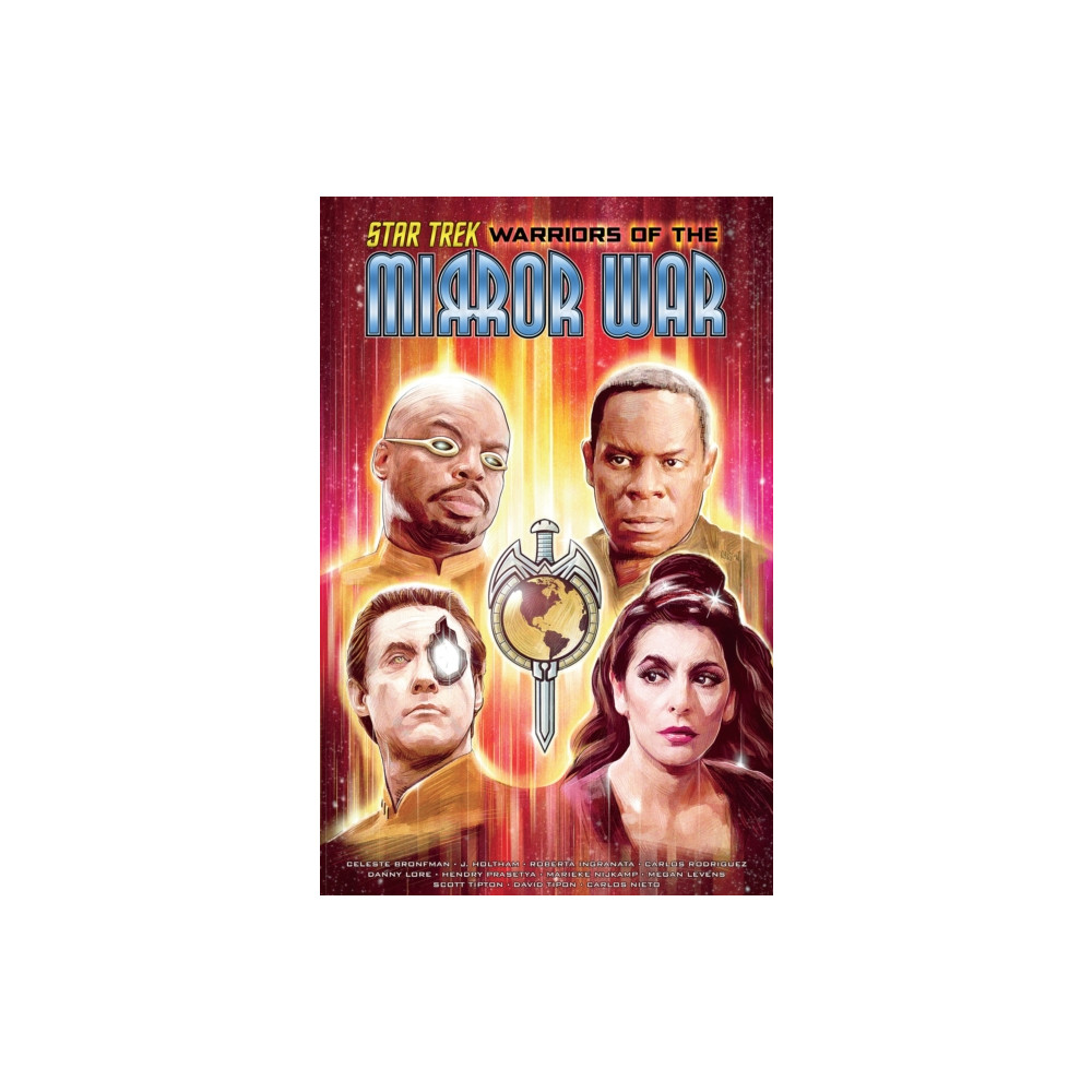 Produktbild för Star Trek: Warriors of the Mirror War (häftad, eng)