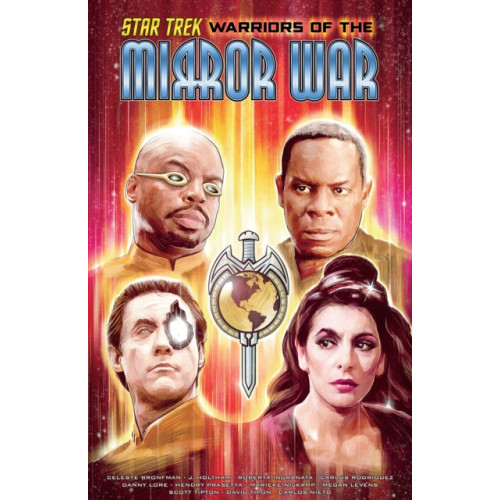 Idea & Design Works Star Trek: Warriors of the Mirror War (häftad, eng)