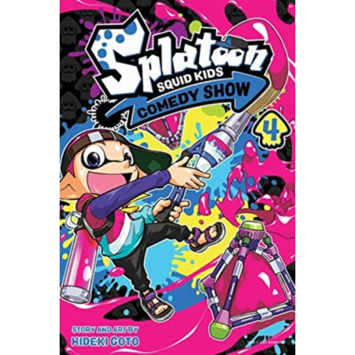 Viz Media, Subs. of Shogakukan Inc Splatoon: Squid Kids Comedy Show, Vol. 4 (häftad, eng)