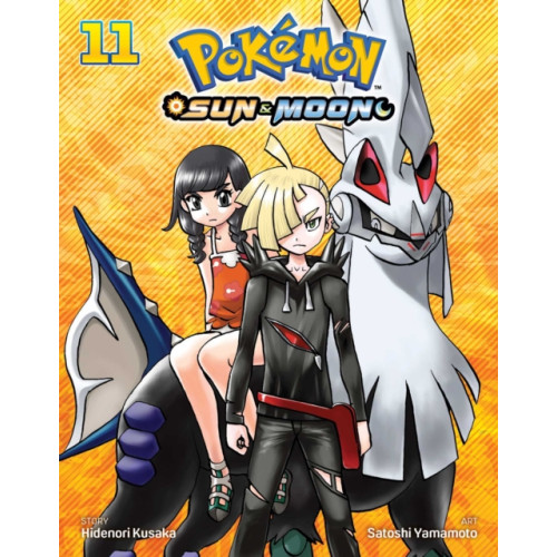 Viz Media, Subs. of Shogakukan Inc Pokemon: Sun & Moon, Vol. 11 (häftad, eng)