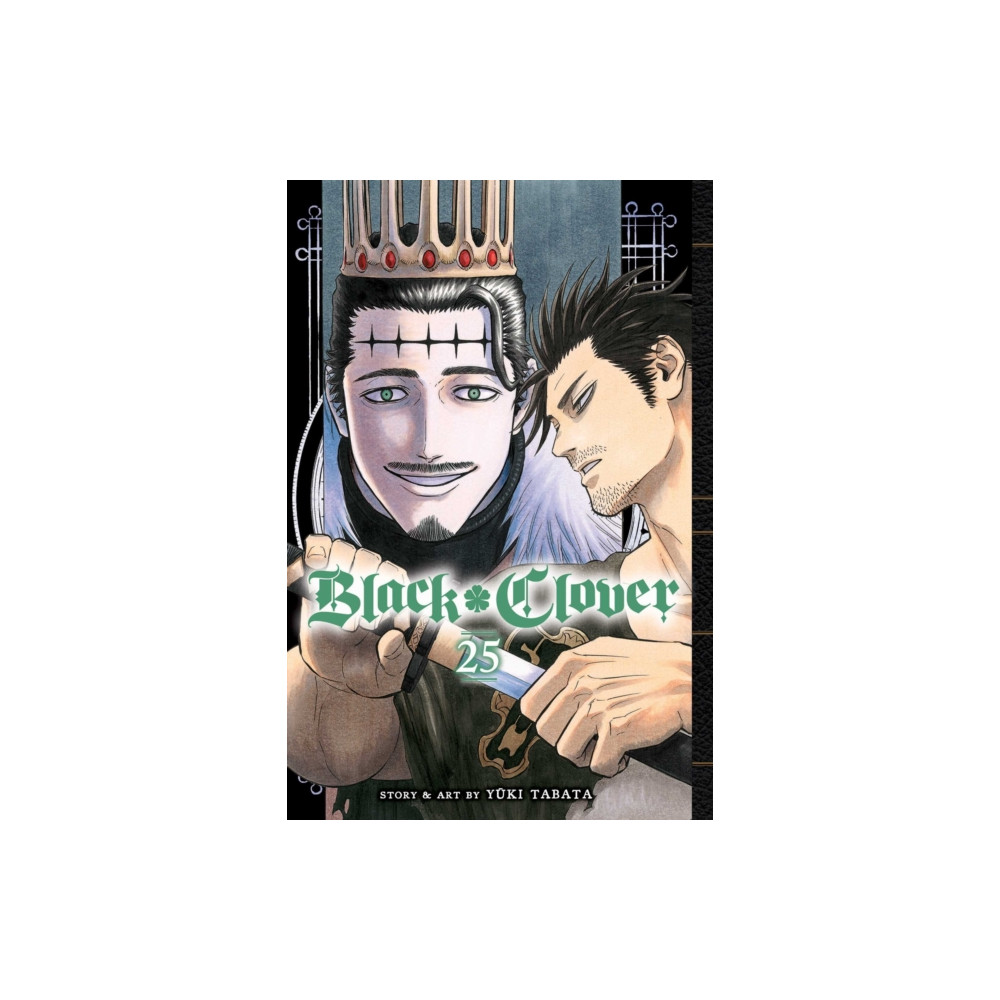 Produktbild för Black Clover, Vol. 25 (häftad, eng)