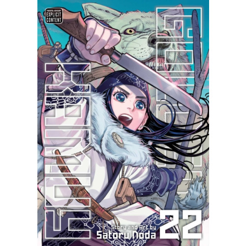 Viz Media, Subs. of Shogakukan Inc Golden Kamuy, Vol. 22 (häftad, eng)