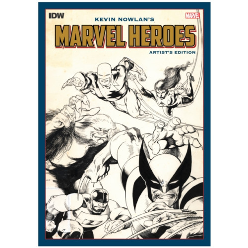 Idea & Design Works Kevin Nowlan's Marvel Heroes Artist's Edition (inbunden, eng)