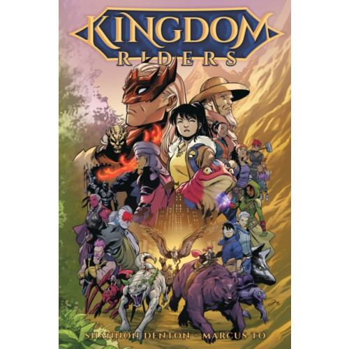 Idea & Design Works Kingdom Riders (häftad, eng)