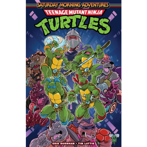 Idea & Design Works Teenage Mutant Ninja Turtles: Saturday Morning Adventures, Vol. 1 (häftad, eng)