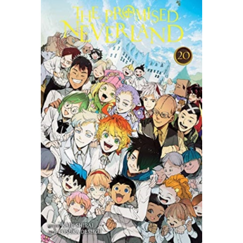 Viz Media, Subs. of Shogakukan Inc The Promised Neverland, Vol. 20 (häftad, eng)