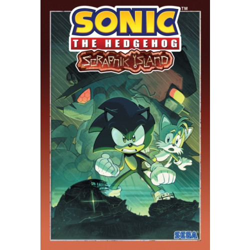 Idea & Design Works Sonic the Hedgehog: Scrapnik Island (häftad, eng)