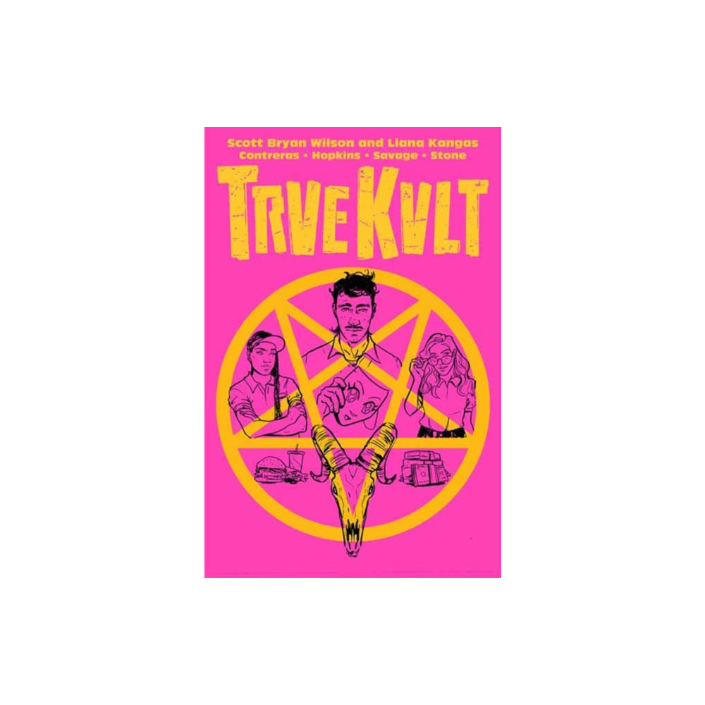 Produktbild för Trve Kvlt (häftad, eng)