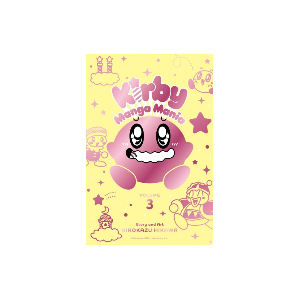 Produktbild för Kirby Manga Mania, Vol. 3 (häftad, eng)