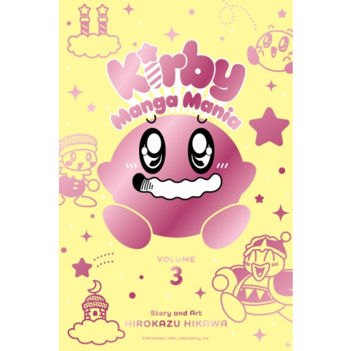 Viz Media, Subs. of Shogakukan Inc Kirby Manga Mania, Vol. 3 (häftad, eng)