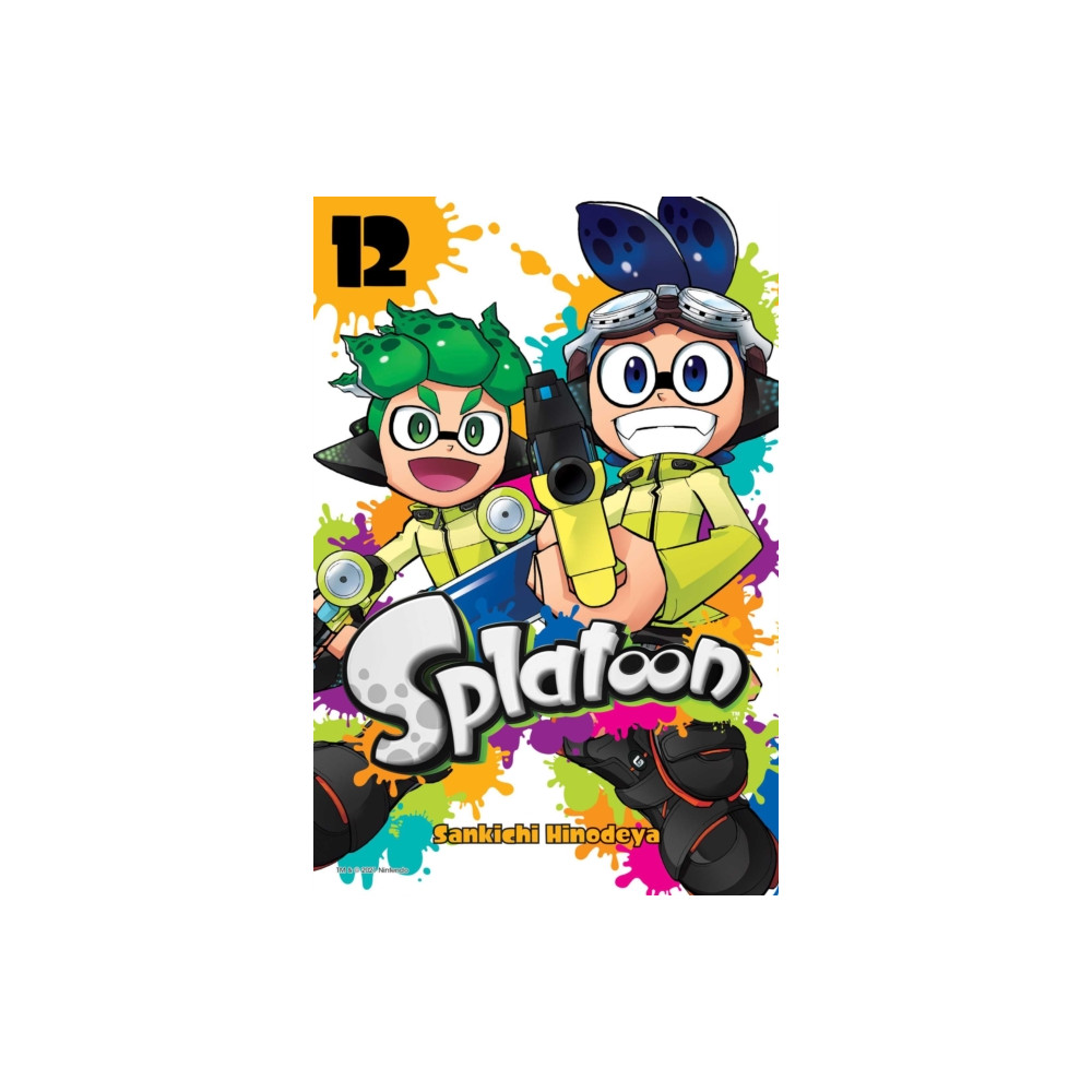 Produktbild för Splatoon, Vol. 12 (häftad, eng)
