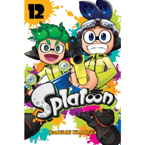 Viz Media, Subs. of Shogakukan Inc Splatoon, Vol. 12 (häftad, eng)