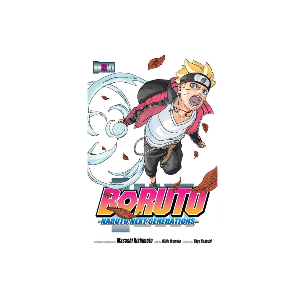 Produktbild för Boruto: Naruto Next Generations, Vol. 12 (häftad, eng)