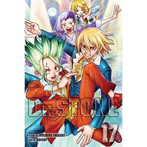 Viz Media, Subs. of Shogakukan Inc Dr. STONE, Vol. 17 (häftad, eng)