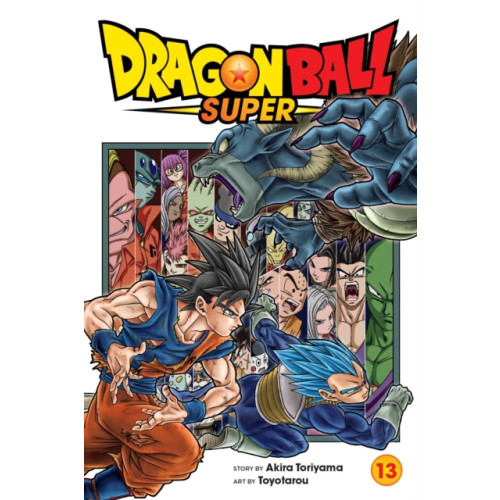 Viz Media, Subs. of Shogakukan Inc Dragon Ball Super, Vol. 13 (häftad, eng)