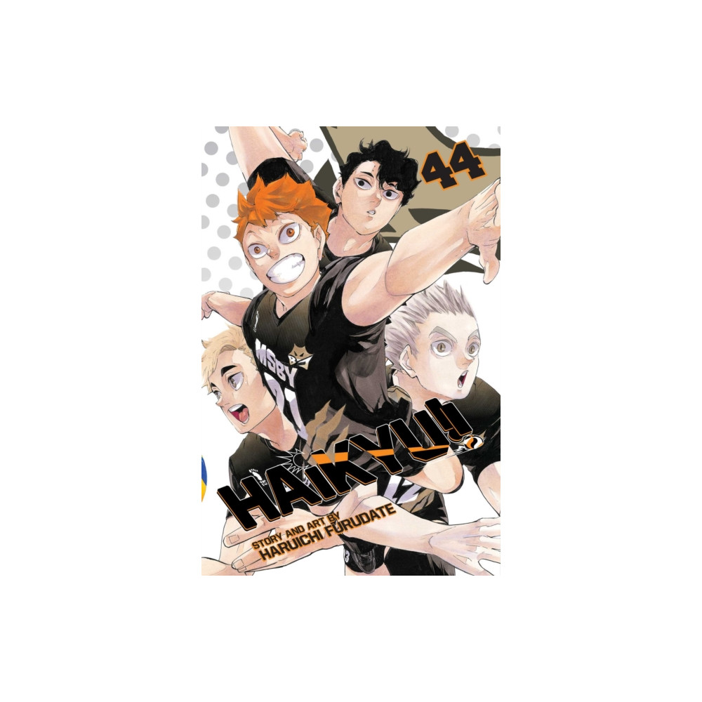 Produktbild för Haikyu!!, Vol. 44 (häftad, eng)