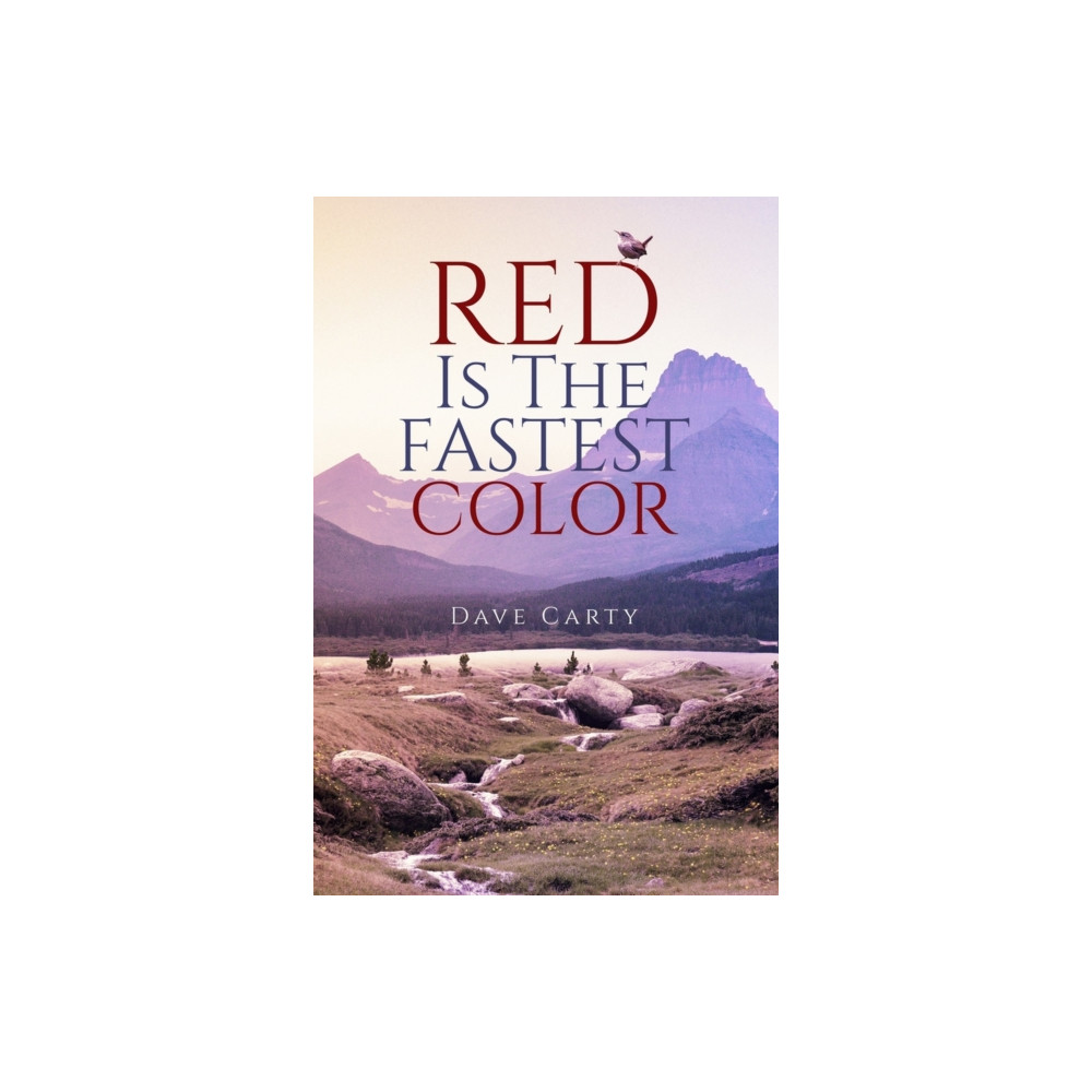 Produktbild för Red is the Fastest Color (häftad, eng)
