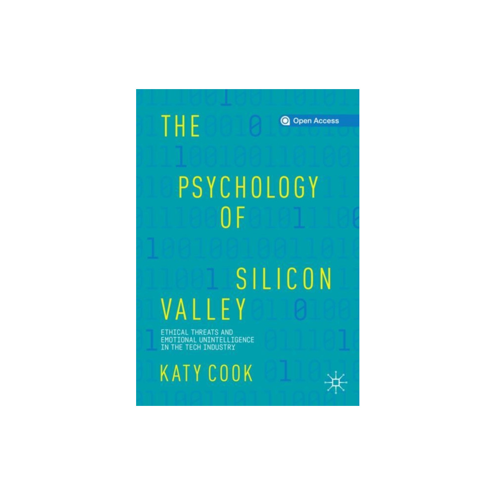 Produktbild för The Psychology of Silicon Valley (häftad, eng)
